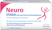 NEURO STADA Filmtabletten