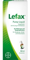 LEFAX Pump-Liquid