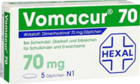 VOMACUR 70 Suppositorien