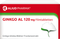 GINKGO AL 120 mg Filmtabletten