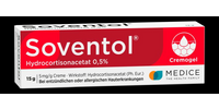 SOVENTOL Hydrocortisonacetat 0,5% Creme