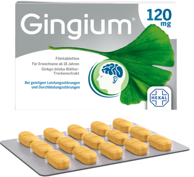 GINGIUM-120-mg-Filmtabletten