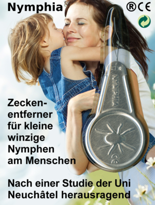 NYMPHIA-Zeckenentferner