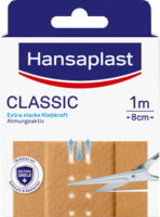 HANSAPLAST Classic Pflaster 8cm x1 m